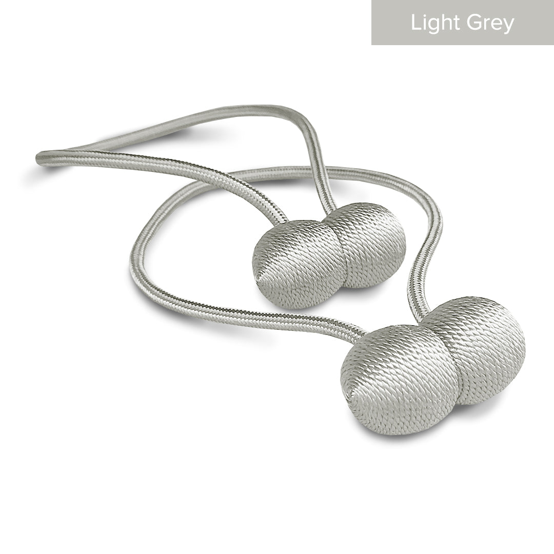 Ellie Magnetic Earbud Curtain Tieback