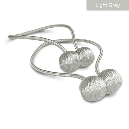Ellie Magnetic Earbud Curtain Tieback