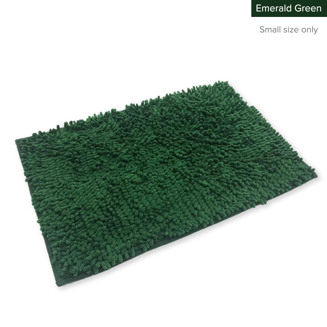 Chenille Microfiber Long Hair Floor Mat / Door Mat