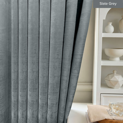 Jorica 85-95% Blackout Curtain Ready Made - Standard Width