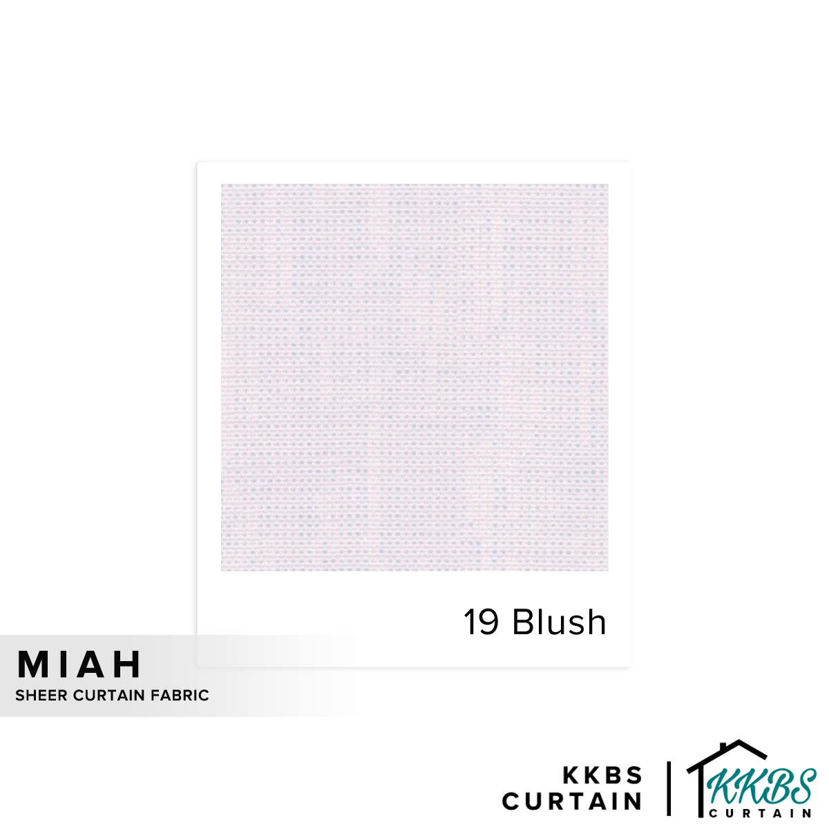 Miah Sheer Curtain Custom Made