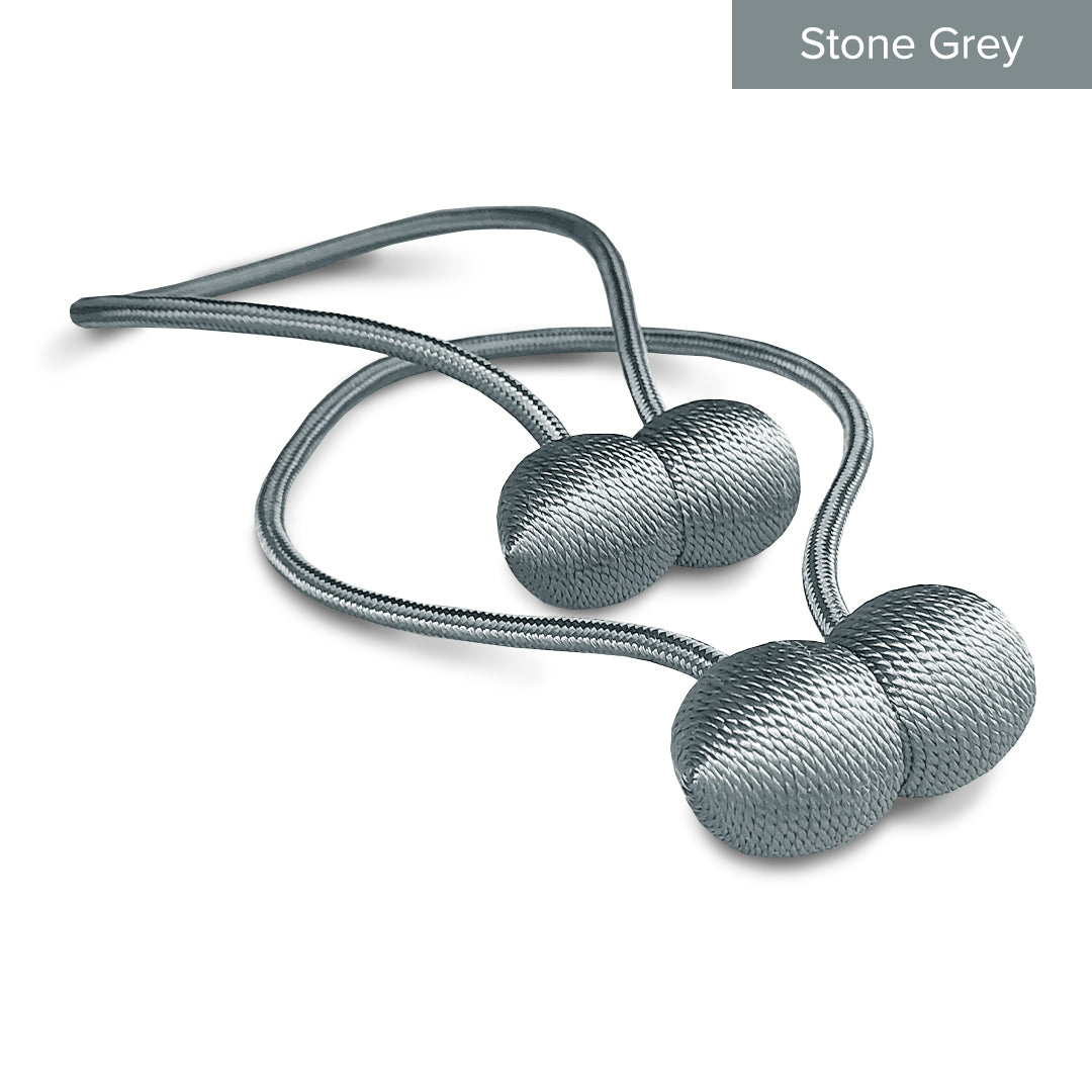 Ellie Magnetic Earbud Curtain Tieback