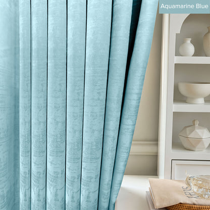 Jorica 85-95% Blackout Curtain Ready Made - Standard Width