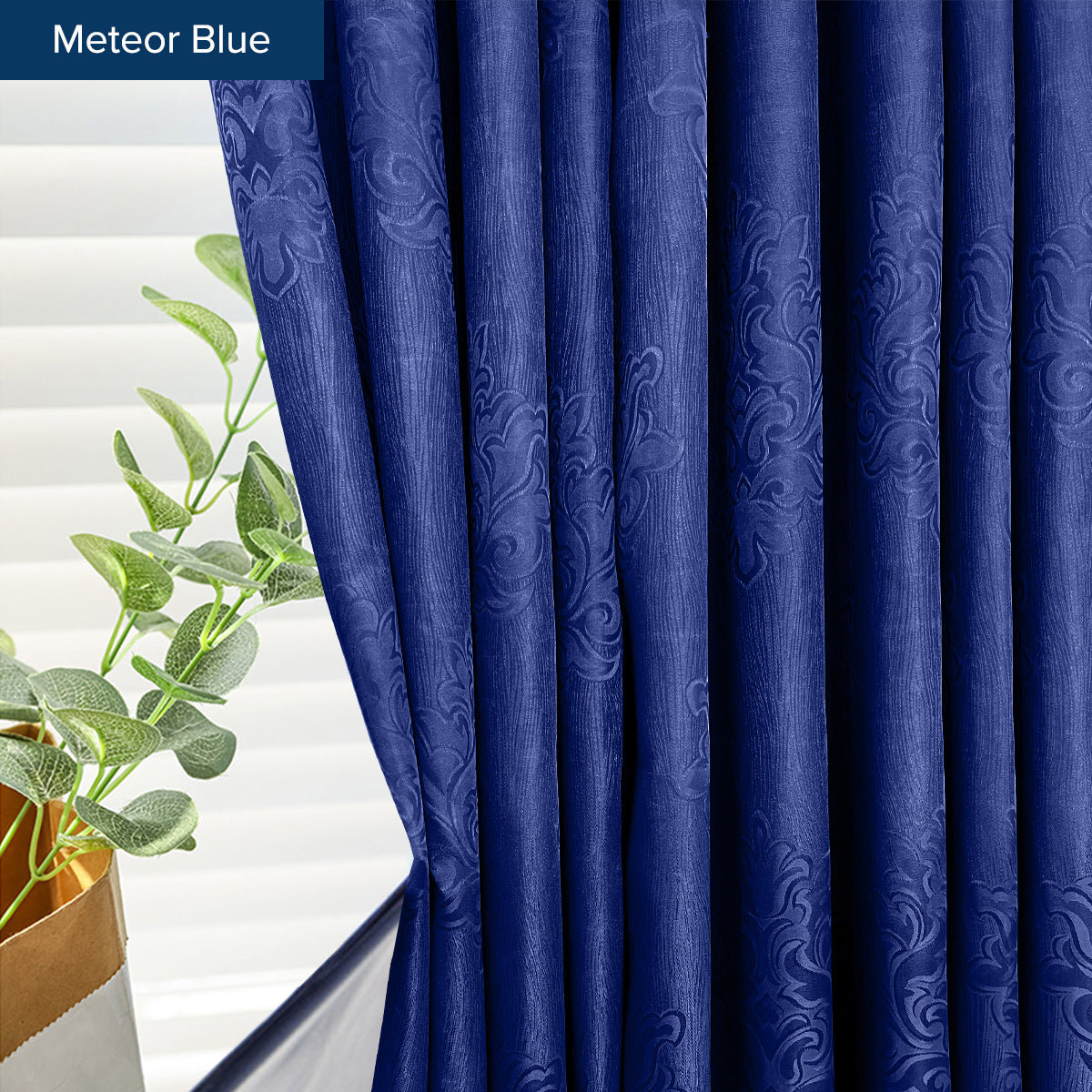 Veroca Semi Blackout Curtain Ready Made