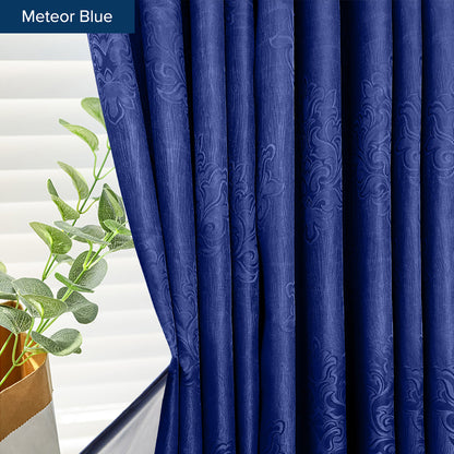 Veroca Semi Blackout Curtain Ready Made