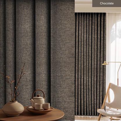 Aldino Blackout Curtain Custom Made