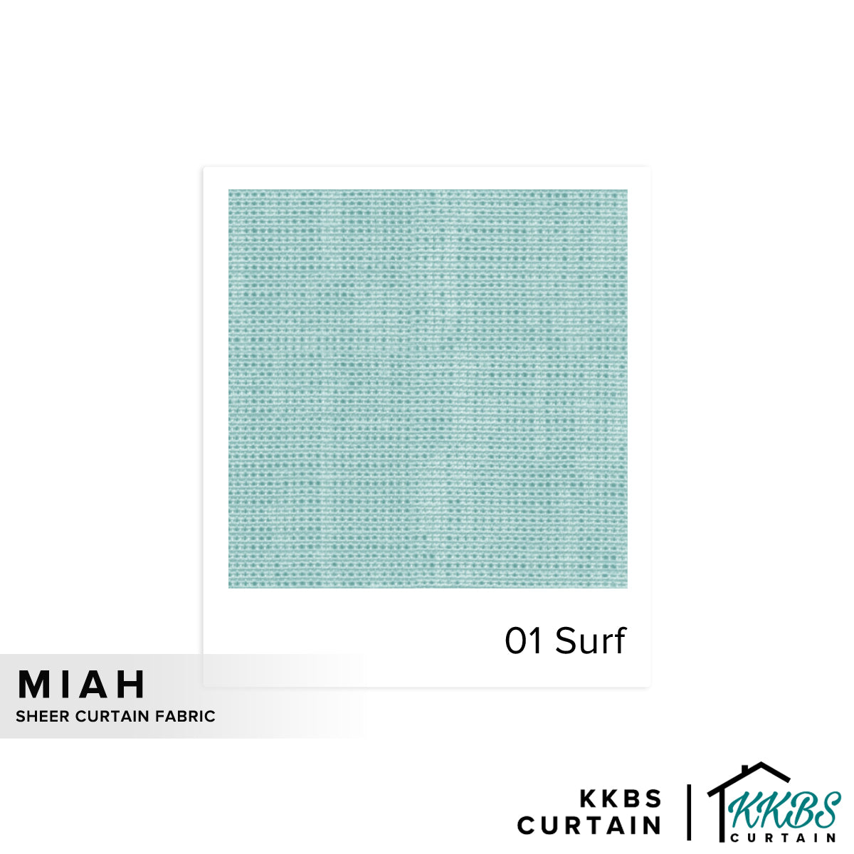 Miah Sheer Curtain Custom Made