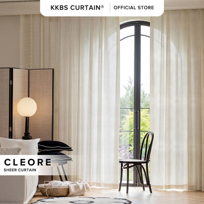 Cleore Sheer Curtain Custom Made