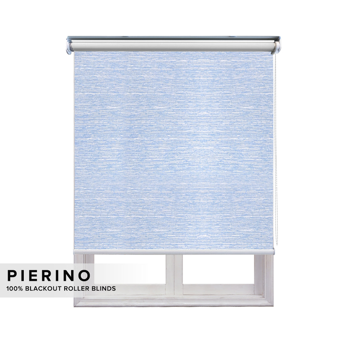 Pierino 100% Blackout Roller Blinds Custom Made