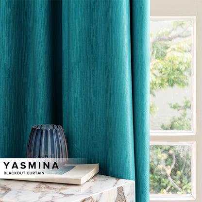 Yasmina Blackout Curtain Custom Made