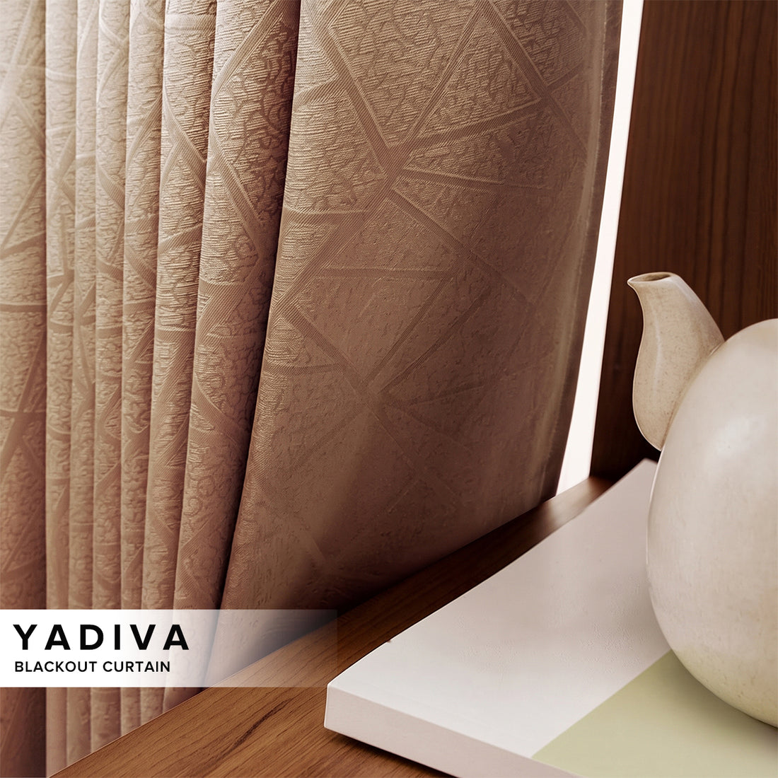 Yadiva Blackout Curtain Custom Made