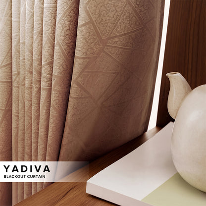 Yadiva Blackout Curtain Custom Made