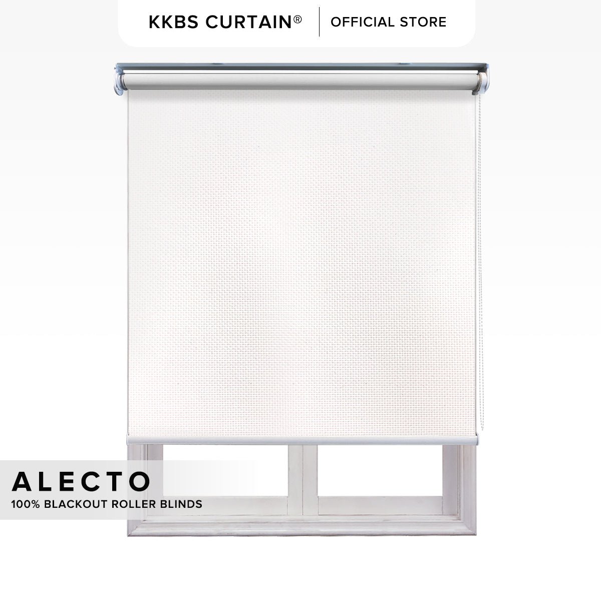 Alecto 100% Blackout Roller Blinds Custom Made