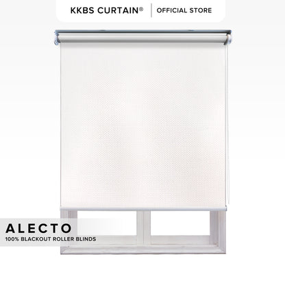 Alecto 100% Blackout Roller Blinds Custom Made