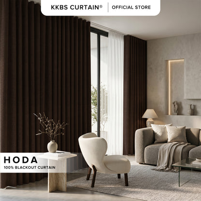 Hoda Blackout Curtain Custom Made