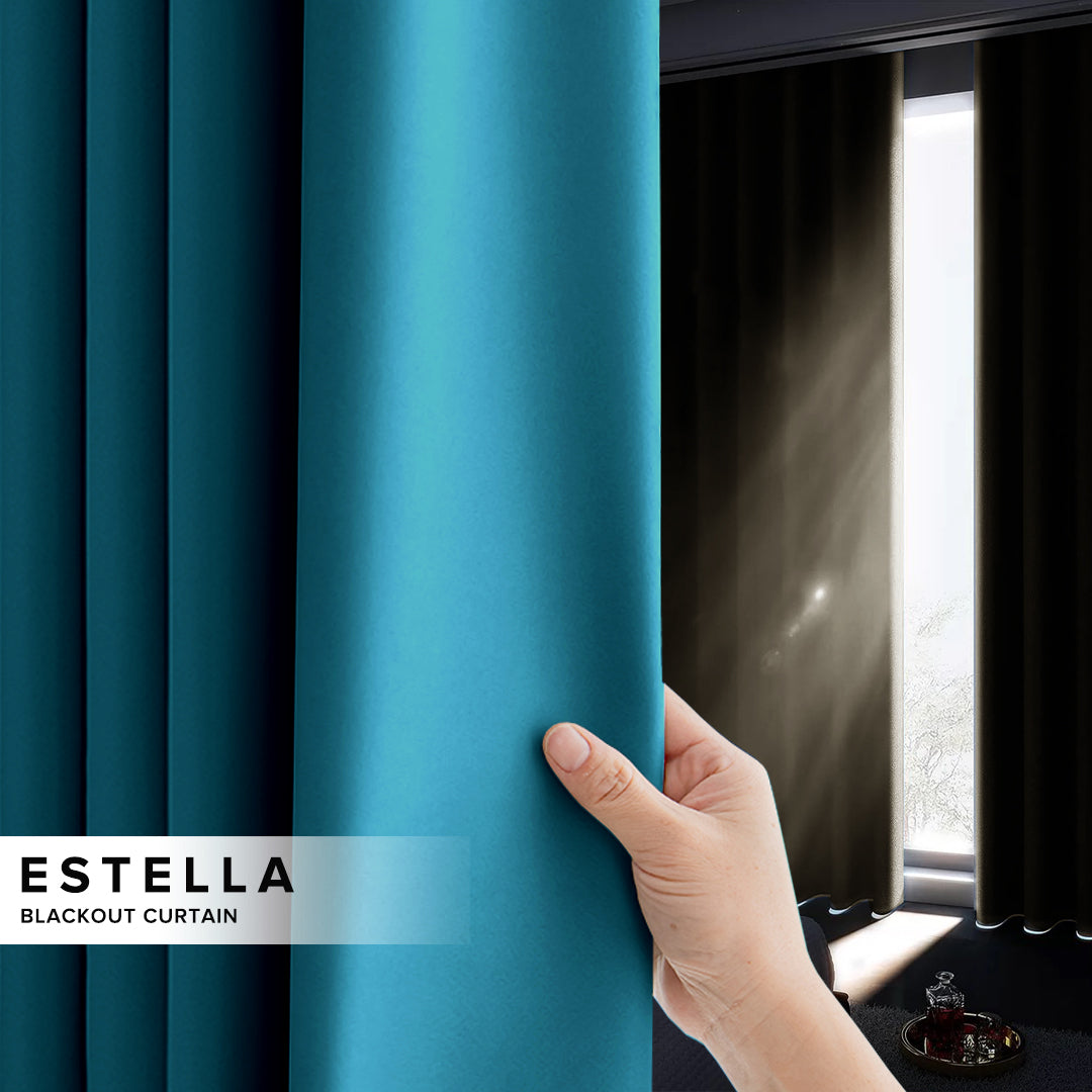Estella 90-99% Blackout Curtain Ready Made (Page 4)