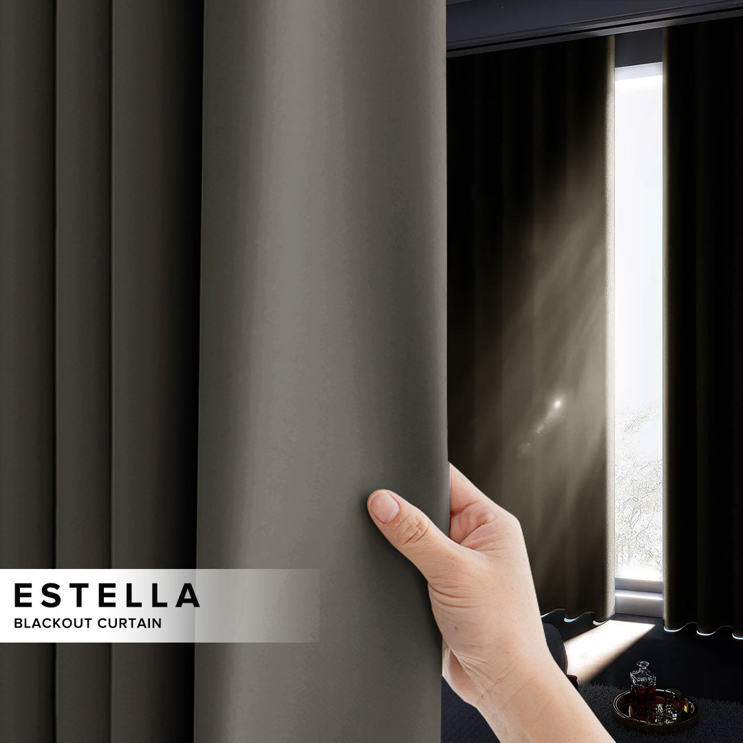 Estella 90-99% Blackout Curtain Ready Made (Page 2)