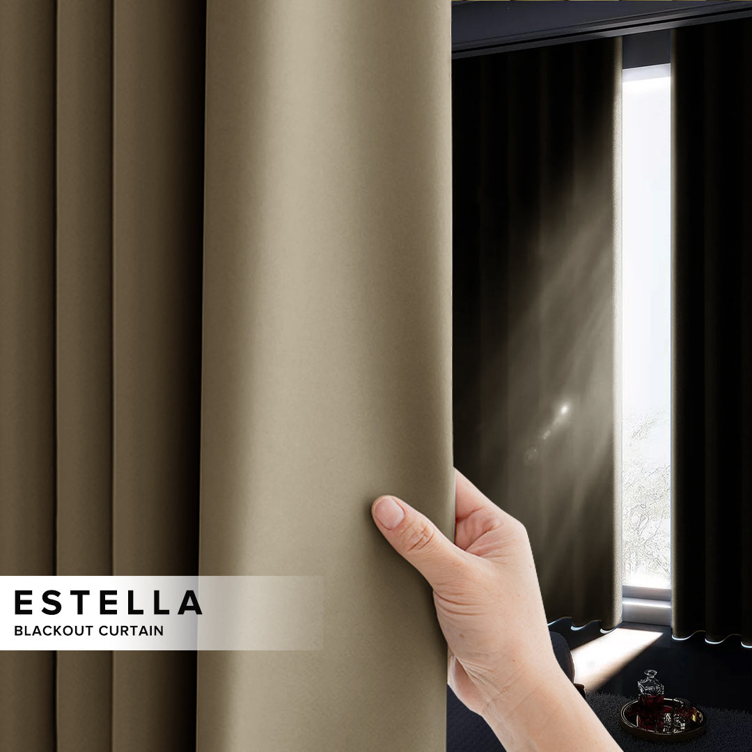 Estella 90-99% Blackout Curtain Ready Made (Page 3)