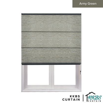 Sirocco Blackout Roman Blinds Custom Made