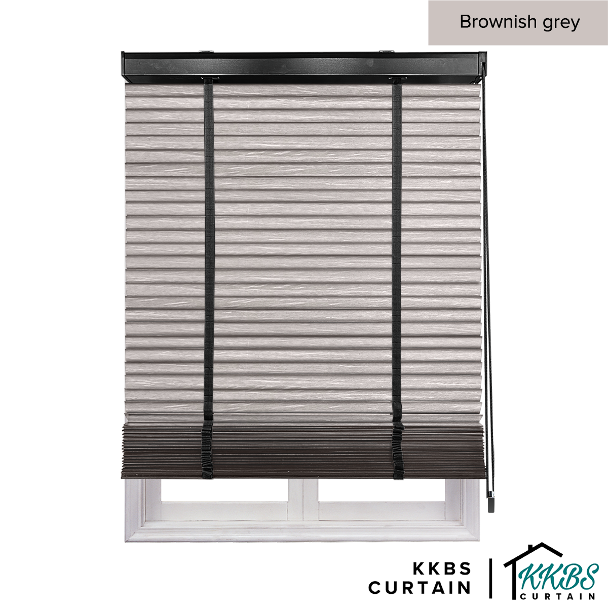 Umeko 50mm Timber Blinds / Wooden Blinds Custom Made