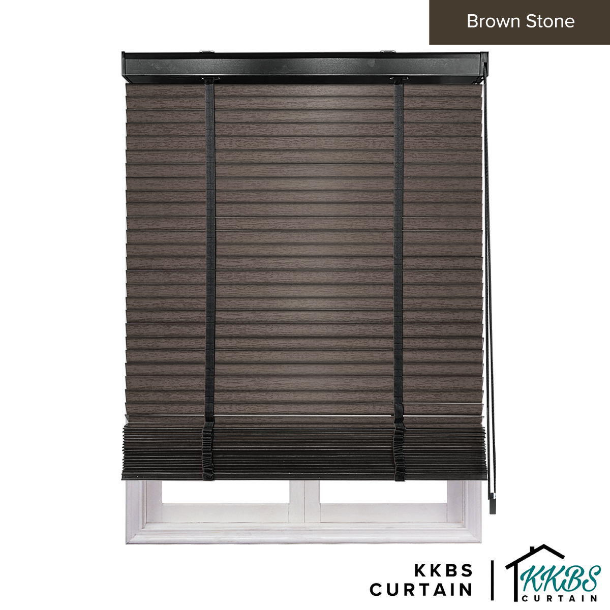 Calixto 50mm Wooden Blinds Custom Made