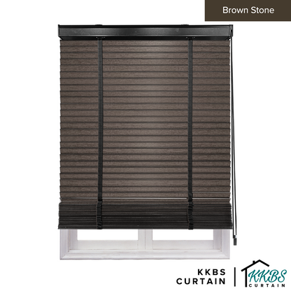 Calixto 50mm Wooden Blinds Custom Made