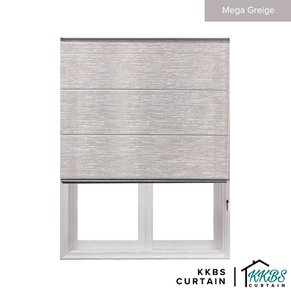 Luciano Semi Blackout Roman Blinds Custom Made Page 2