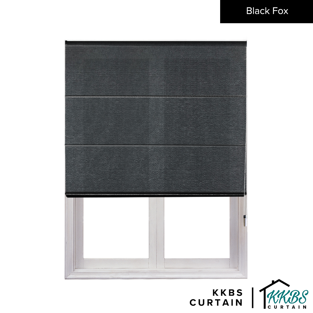 Luciano Semi Blackout Roman Blinds Custom Made Page 2