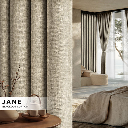 Jane Blackout Curtain Custom Made