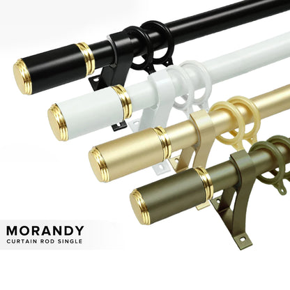 Morandy Curtain Rod Single Complete Set
