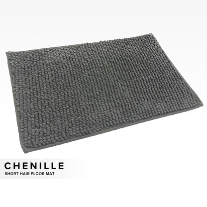 Chenille Microfiber Short Hair Floor Mat / Door Mat