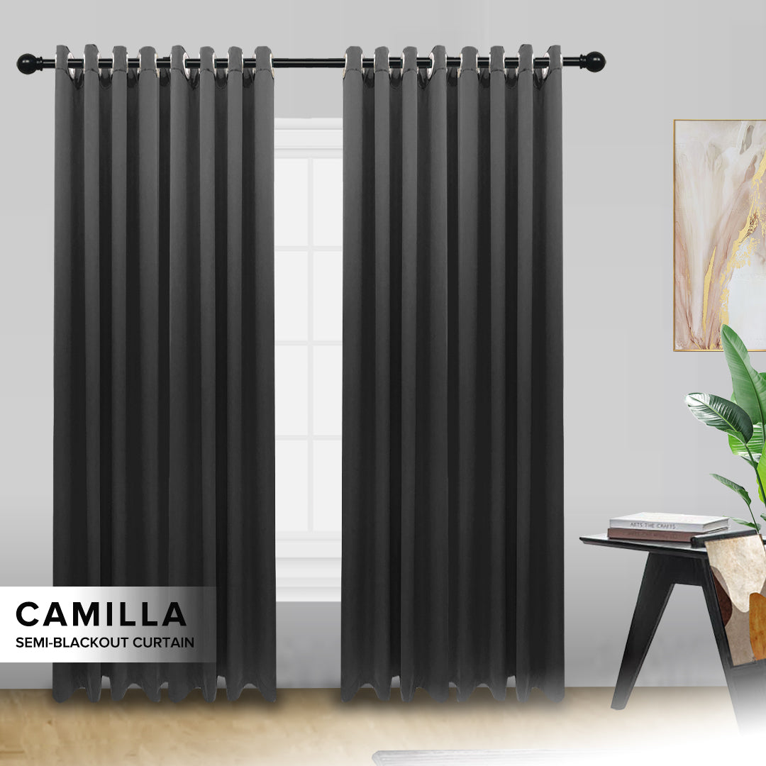 Camilla Semi Blackout Curtain Ready Made (Page 1)