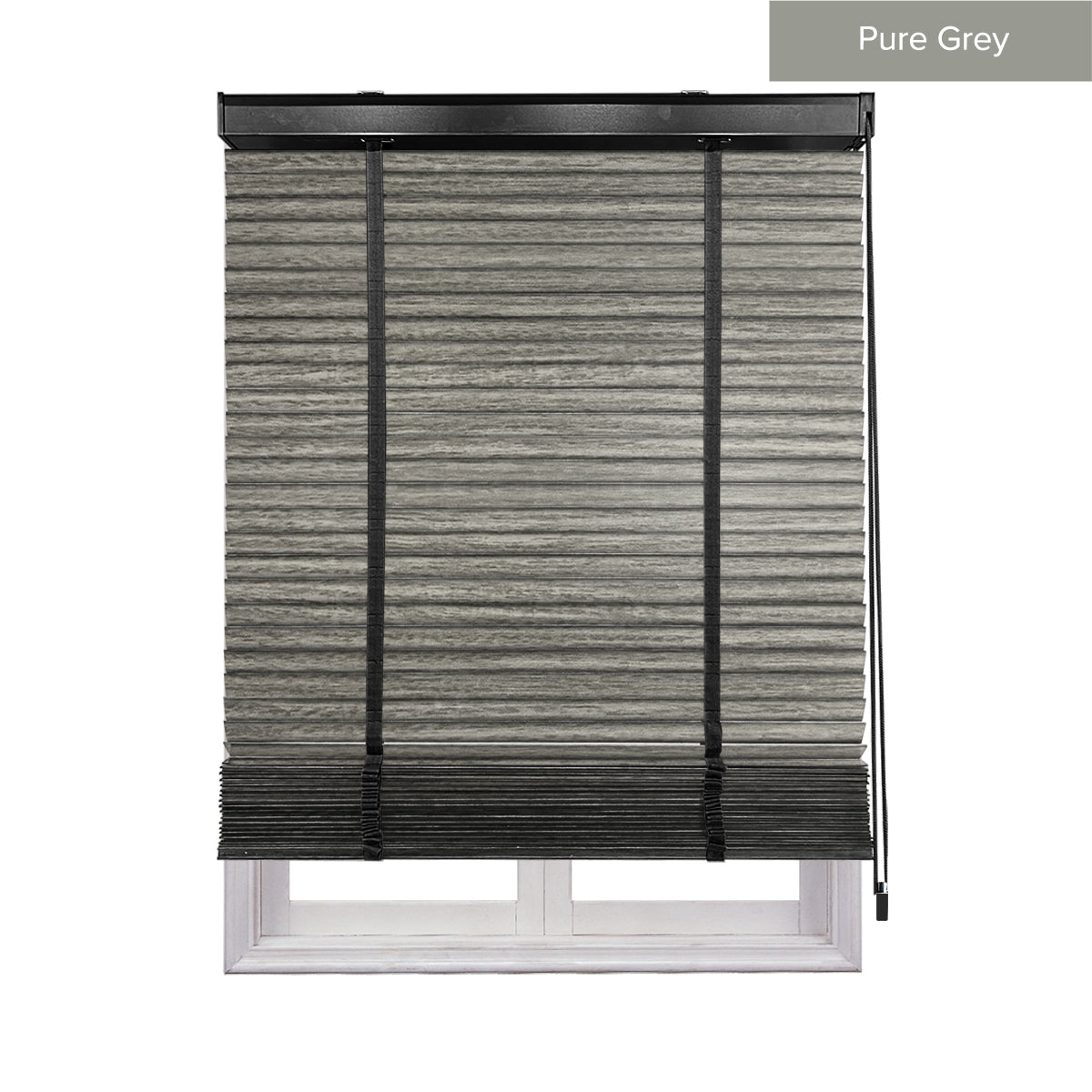 Umeko 50mm Timber Blinds / Wooden Blinds Custom Made