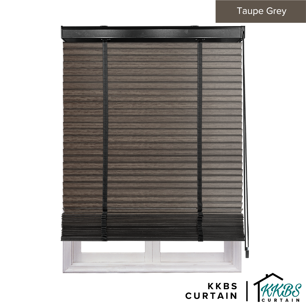Umeko 50mm Timber Blinds / Wooden Blinds Custom Made