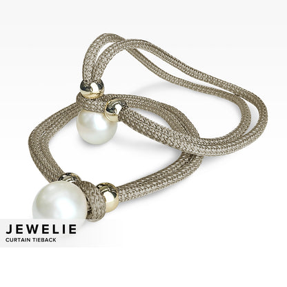 Jewelie Curtain Tieback