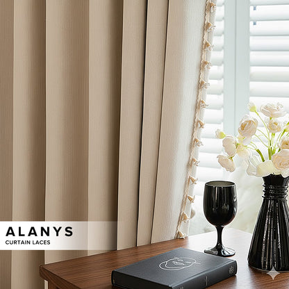 Alanys Curtain Laces Cut by Metre