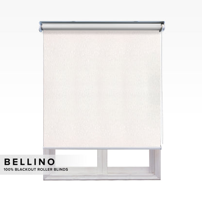 Bellino 100% Blackout Roller Blinds Custom Made