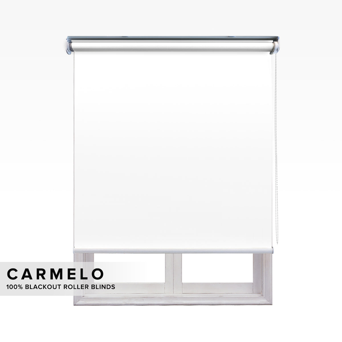 Carmelo 100% Blackout Roller Blinds Custom Made