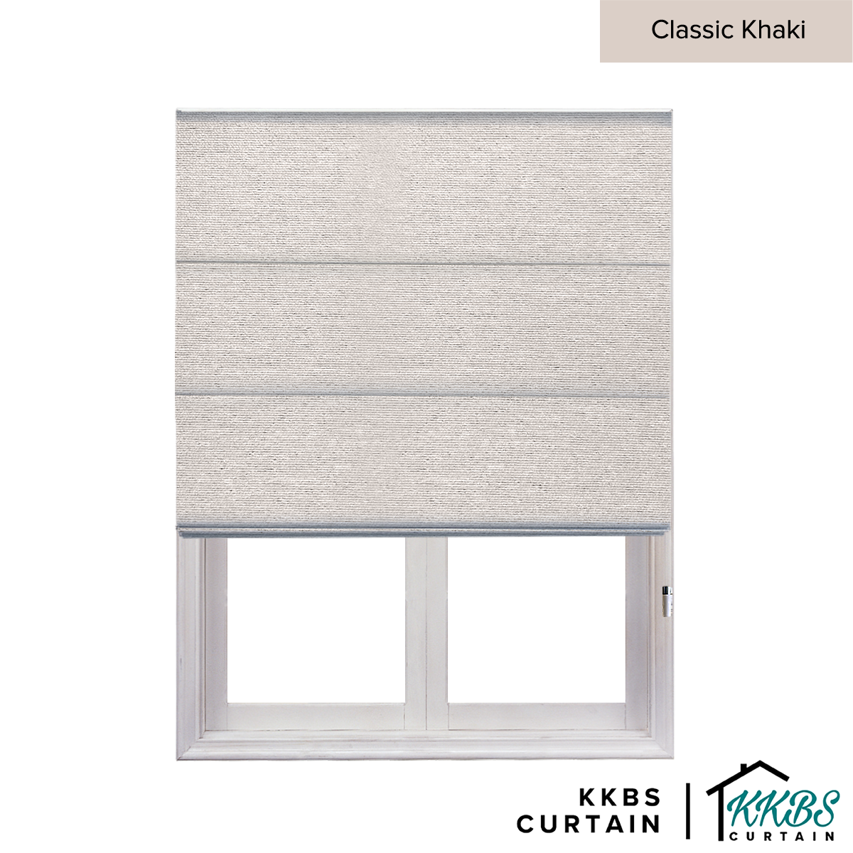 Carminho 100% Blackout Roman Blinds Custom Made