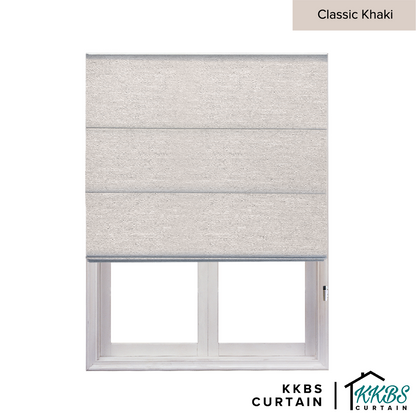 Carminho 100% Blackout Roman Blinds Custom Made