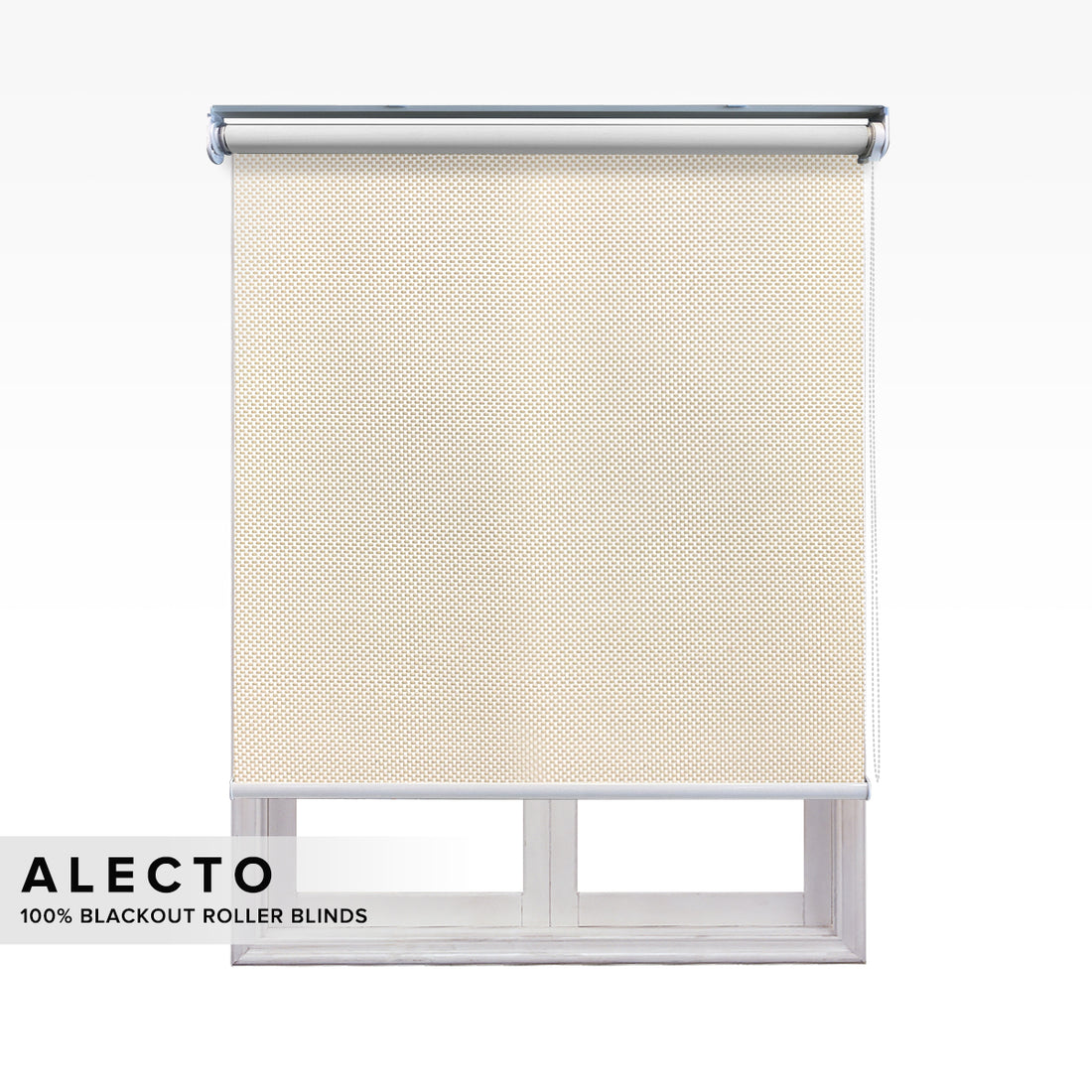 Alecto 100% Blackout Roller Blinds Custom Made