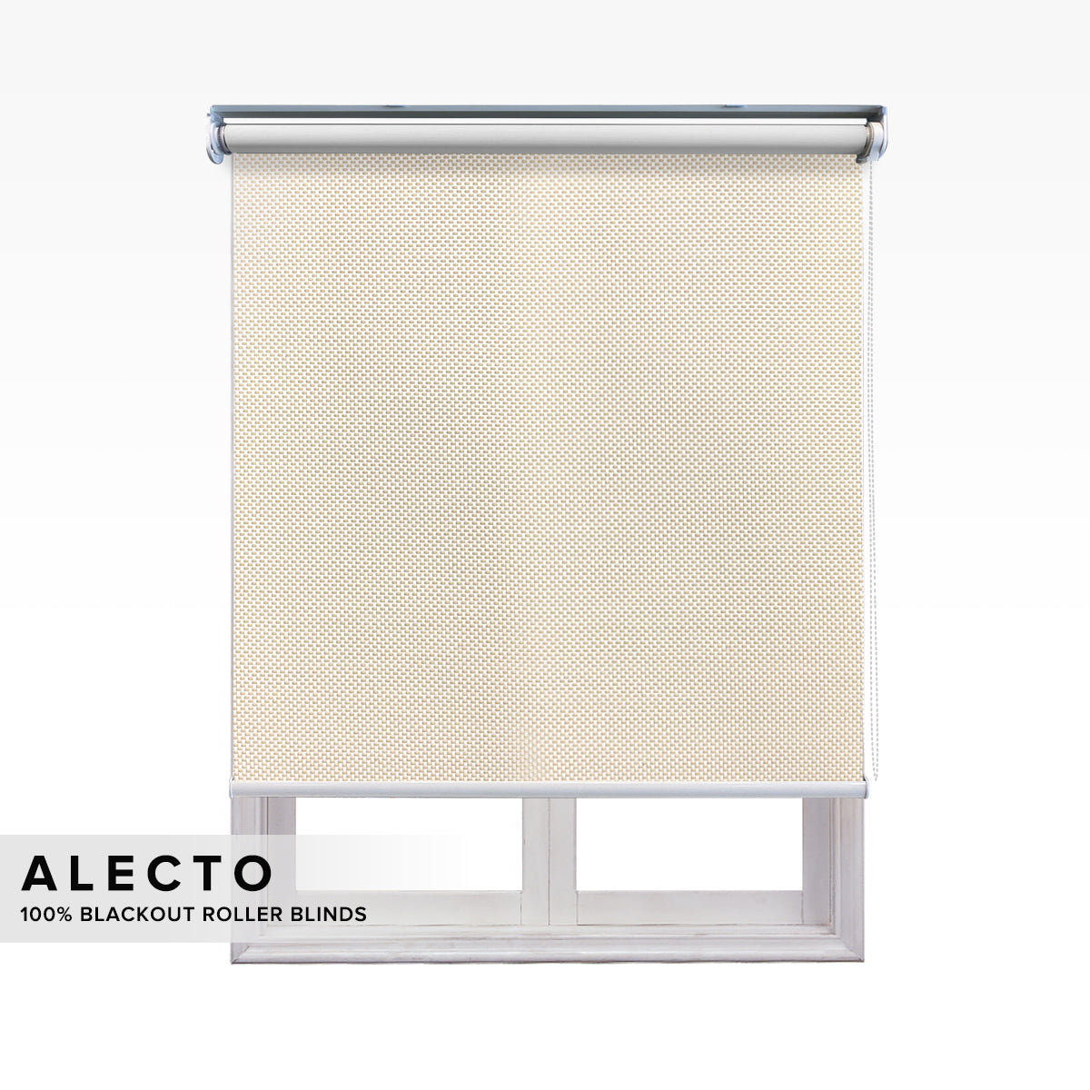 Alecto 100% Blackout Roller Blinds Custom Made