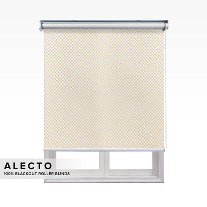 Alecto 100% Blackout Roller Blinds Custom Made