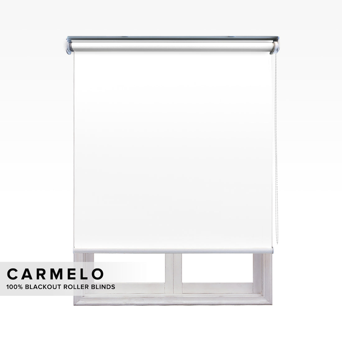 Carmelo 100% Blackout Roller Blinds Custom Made