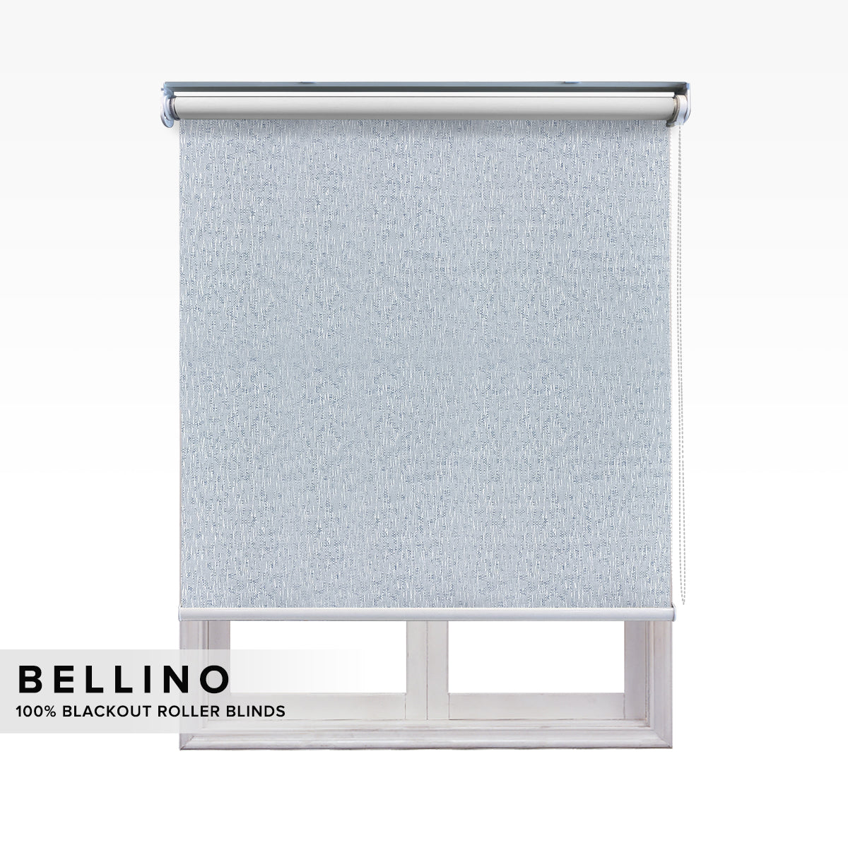 Bellino 100% Blackout Roller Blinds Custom Made