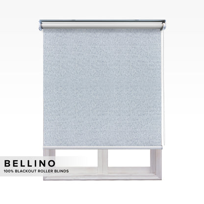 Bellino 100% Blackout Roller Blinds Custom Made