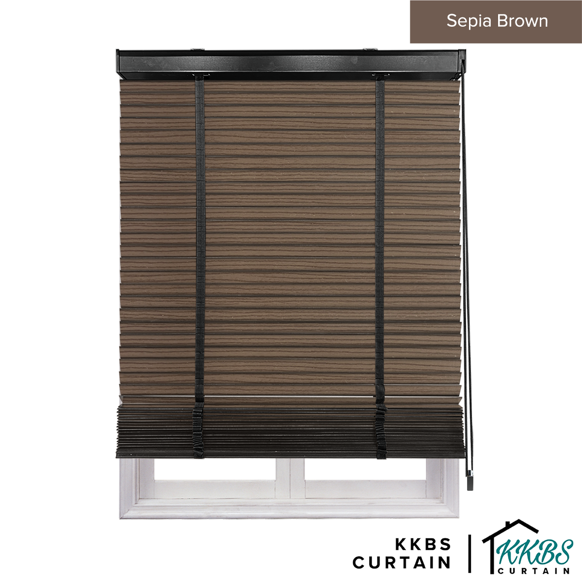 Umeko 50mm Timber Blinds / Wooden Blinds Custom Made