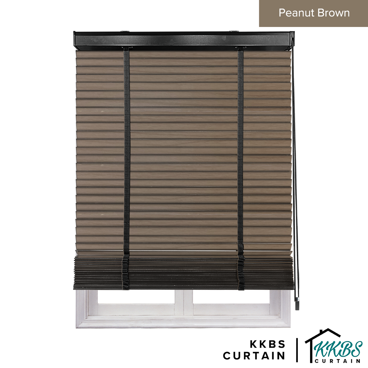 Calixto 50mm Timber Blinds / Wooden Blinds Custom Made