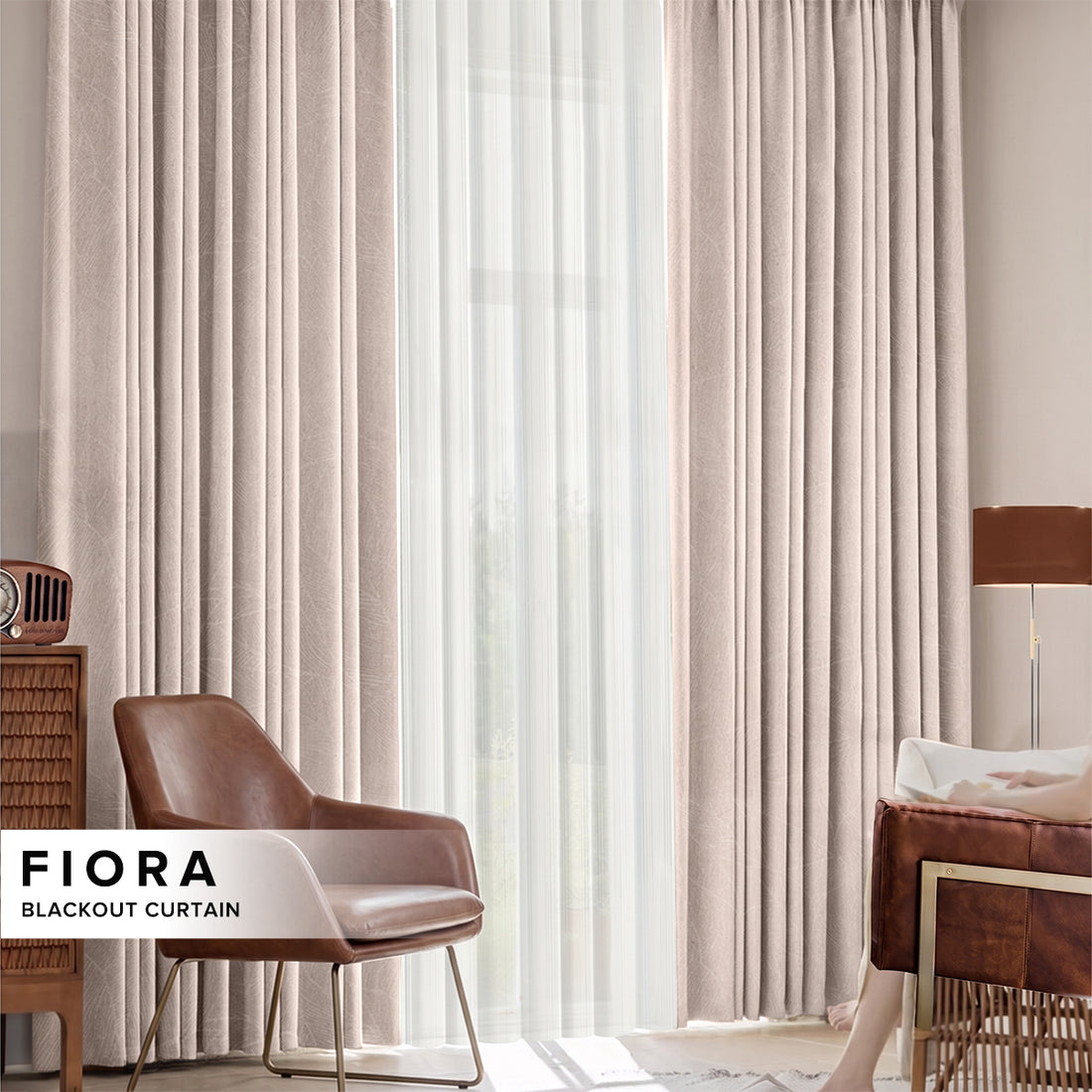 Fiora 98-99.9% Blackout Curtain Ready Made Extra Width (Page 2)