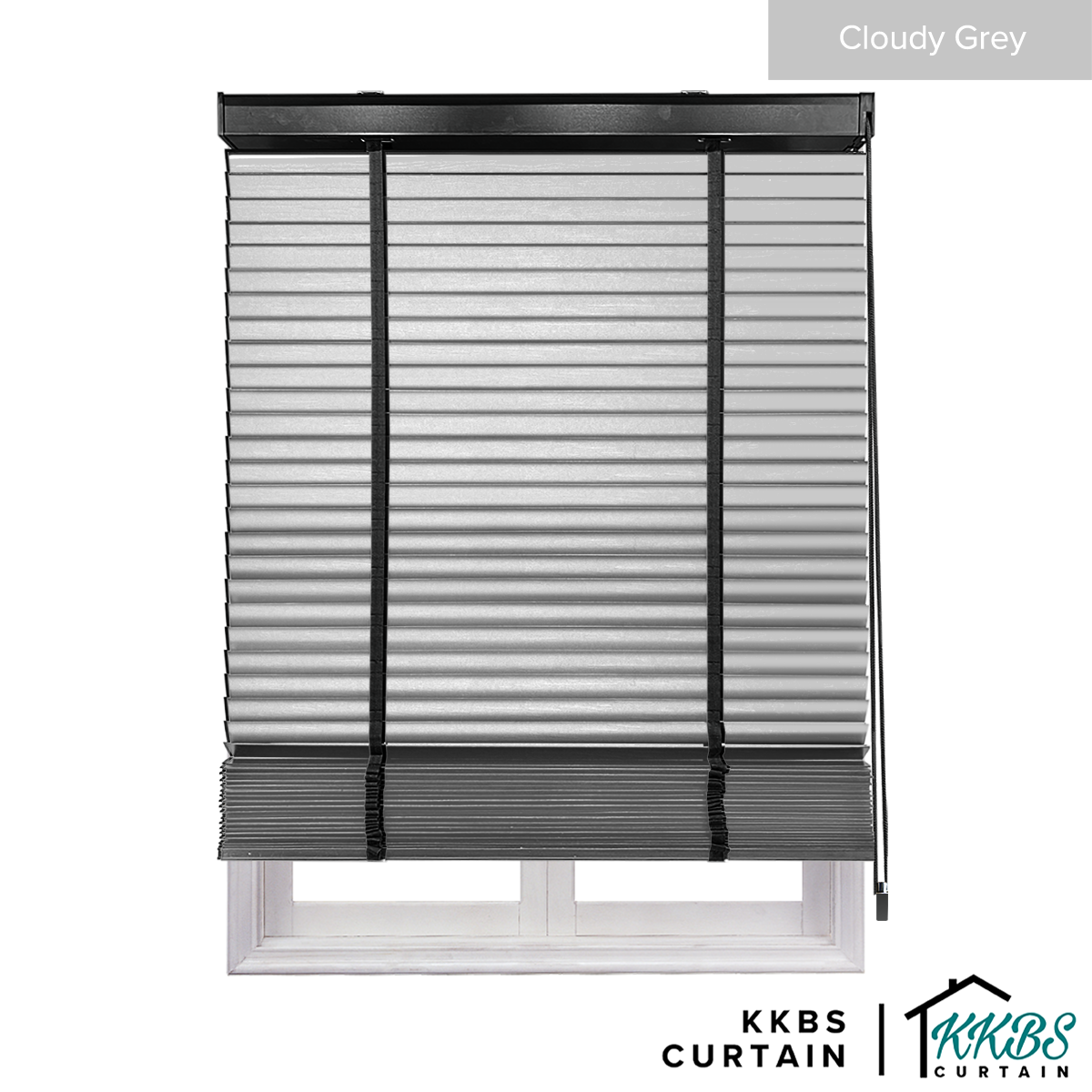 Alessio 35mm Faux Wood Blinds Waterproof Custom Made